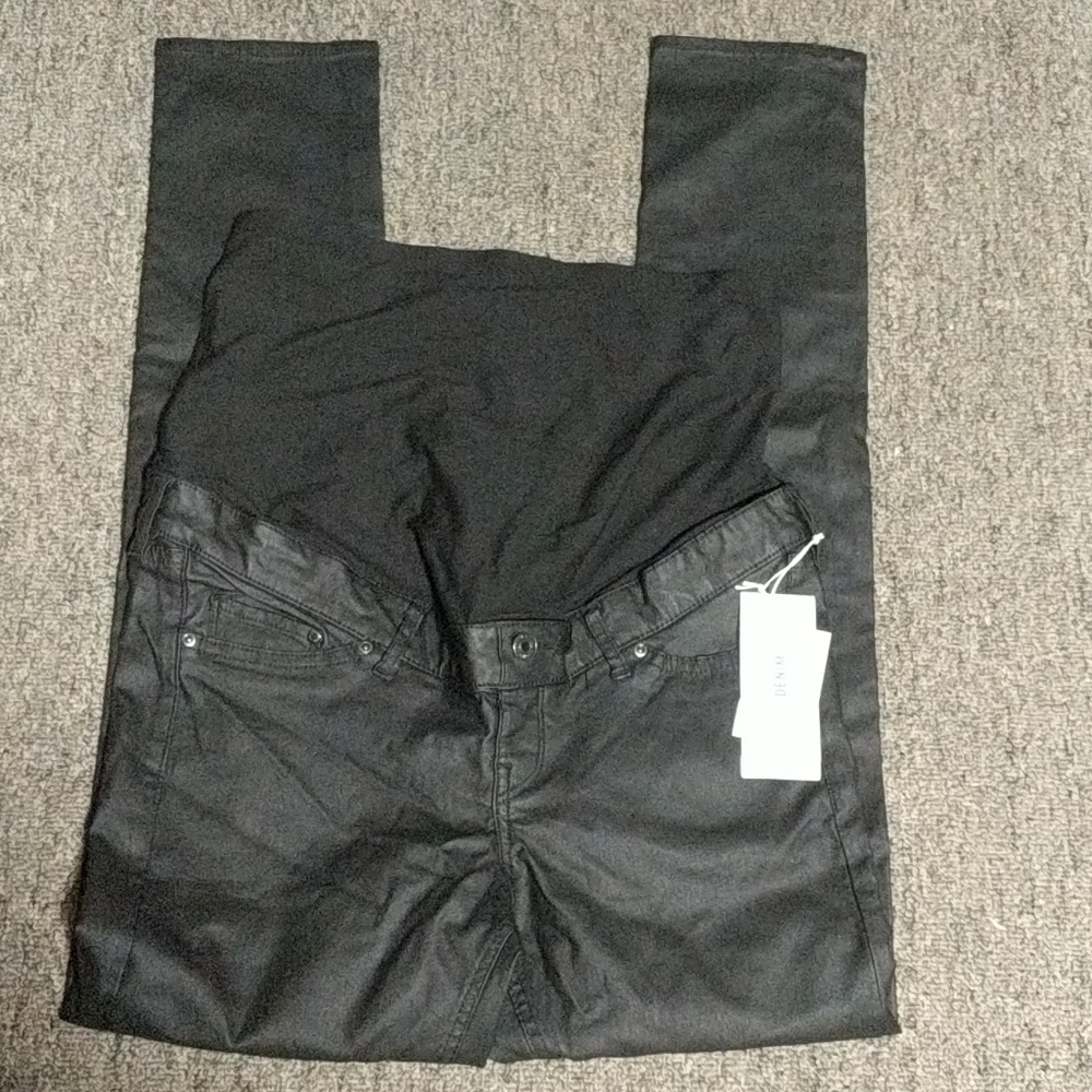 NFSG523 Mama Maternity Skinny Coupe Denim Size 10